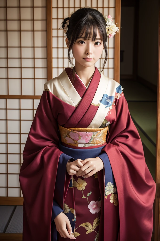 Beautiful Japanese Posture