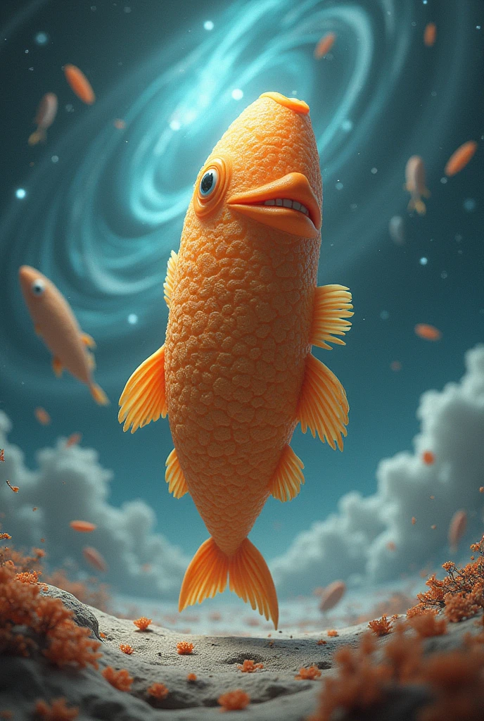 Fish stick de fornite galaxy