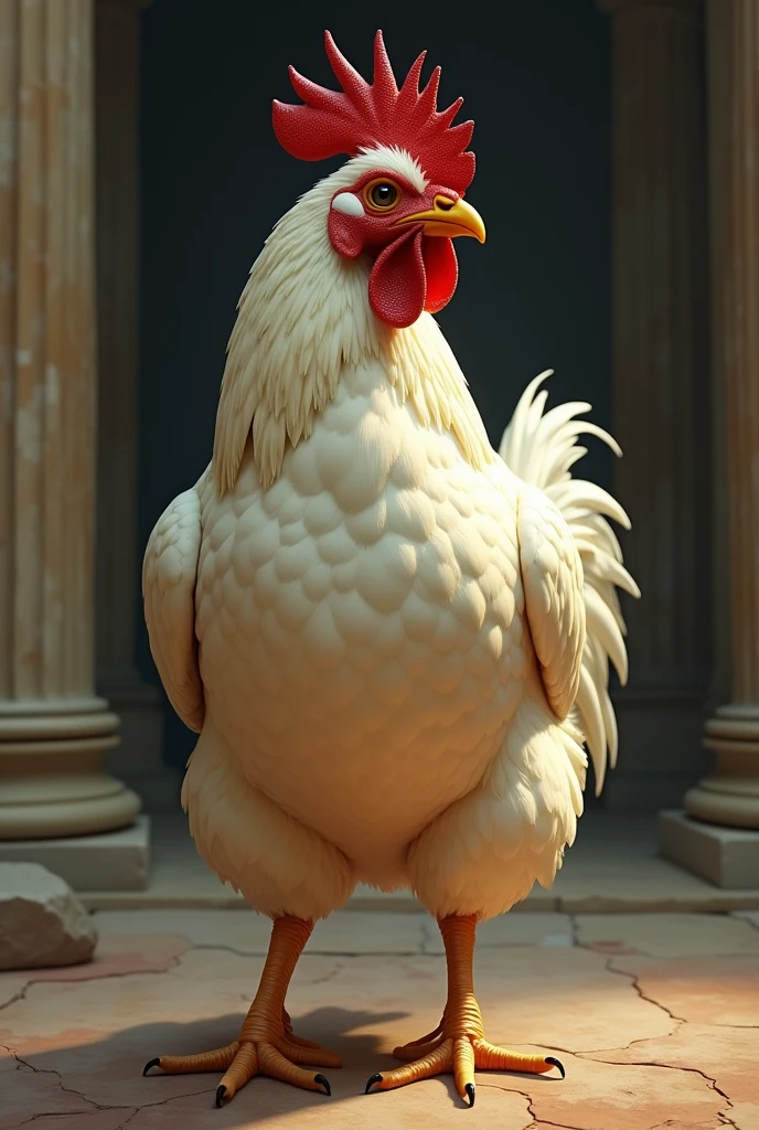 Chicken of Greek philosophy 