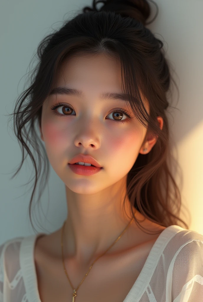 Real life generation alpha person