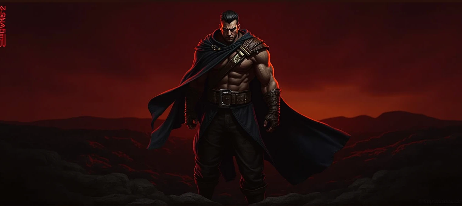 This character is a man