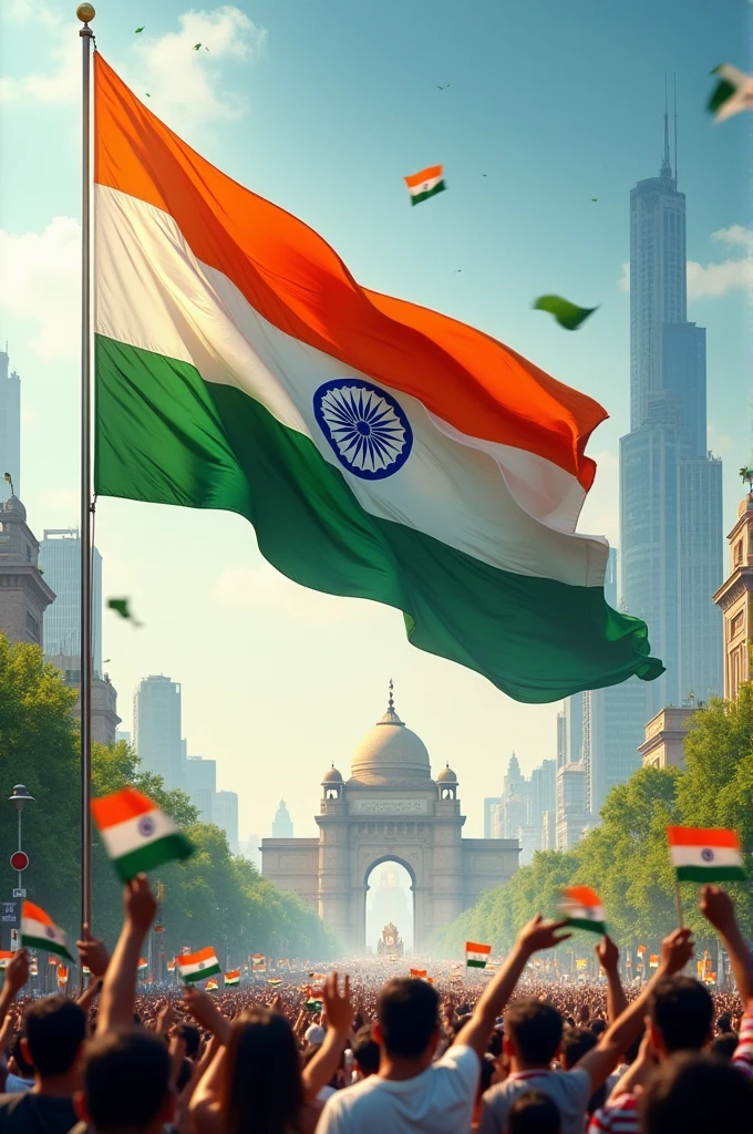 Indian flag independence day