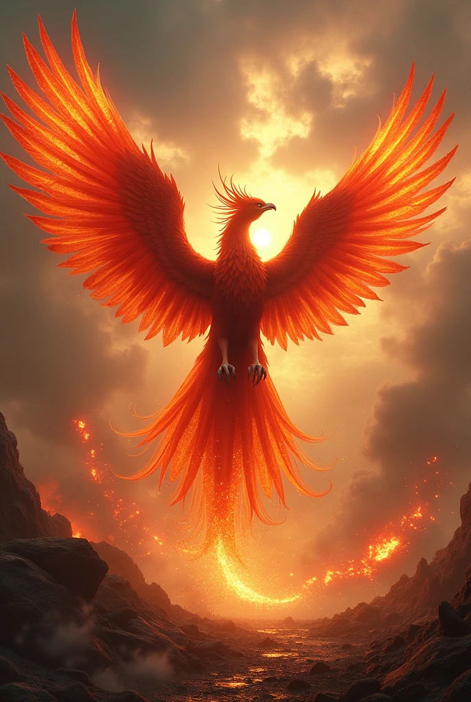 The flight of the phoenix
