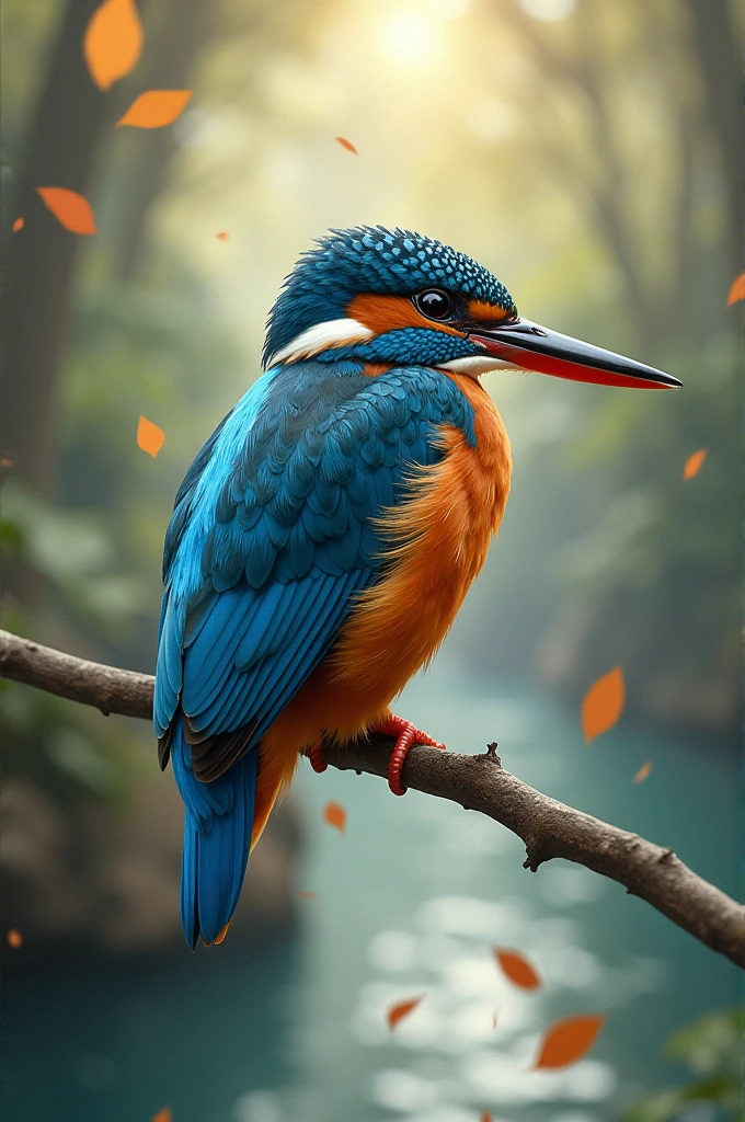 Kingfisher and alcohol 