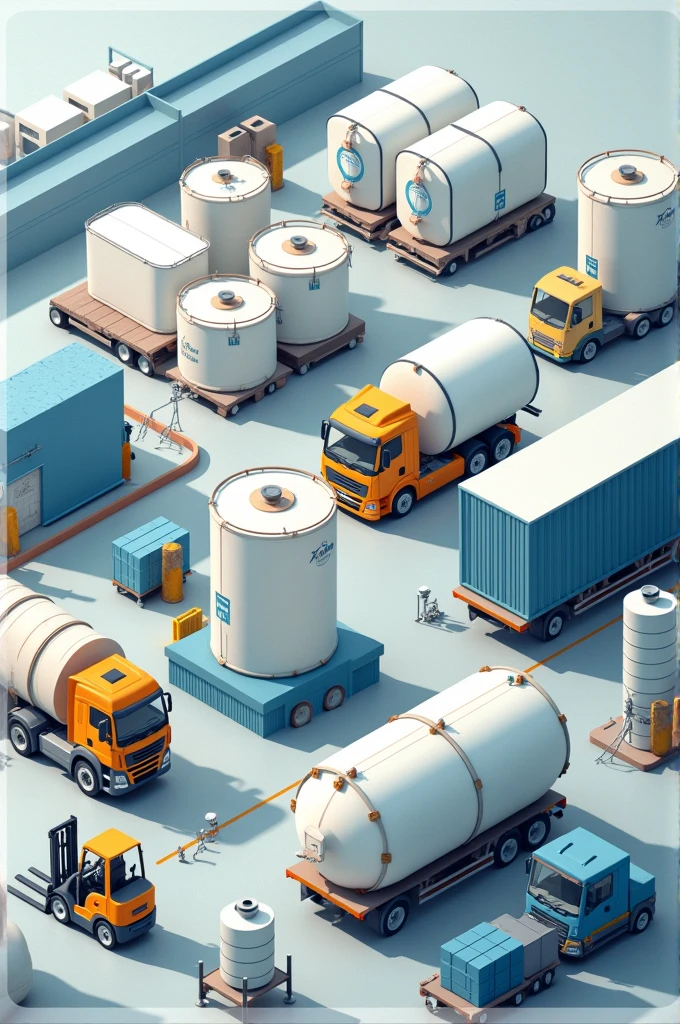 Flexible intermediate bulk container industry