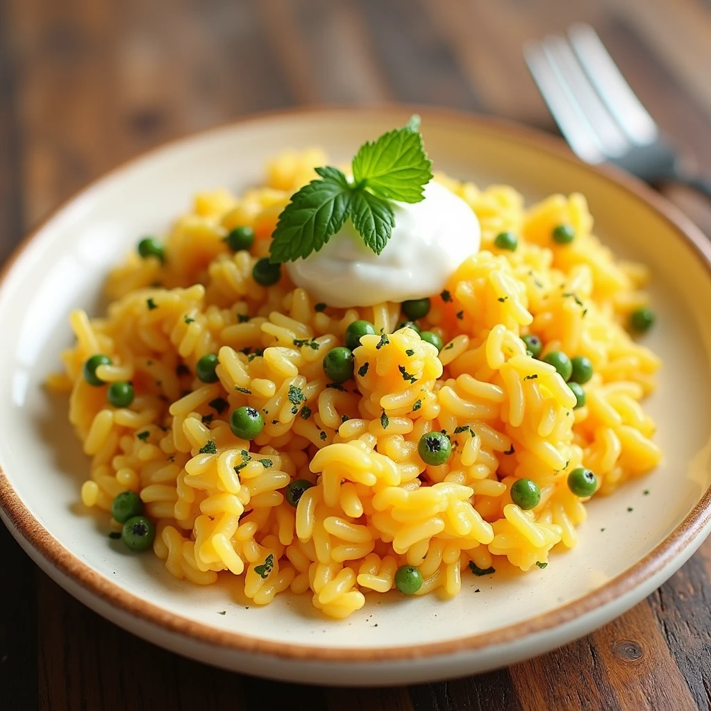 Soft and fluffy Omelette rice