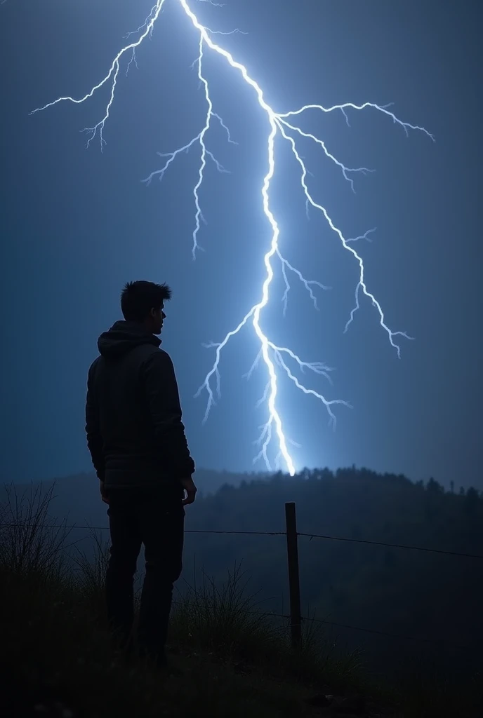 The distance (in miles) of the position where a lightning strikes from an observer can be approximateld by one fifth of the time difference (in seconds) between the flashing of light and the transmition of sound (thunder) If the interval between a flash of lightning and the sound transmission is 8 seconds, approximate the distance of the observer from the lightning
