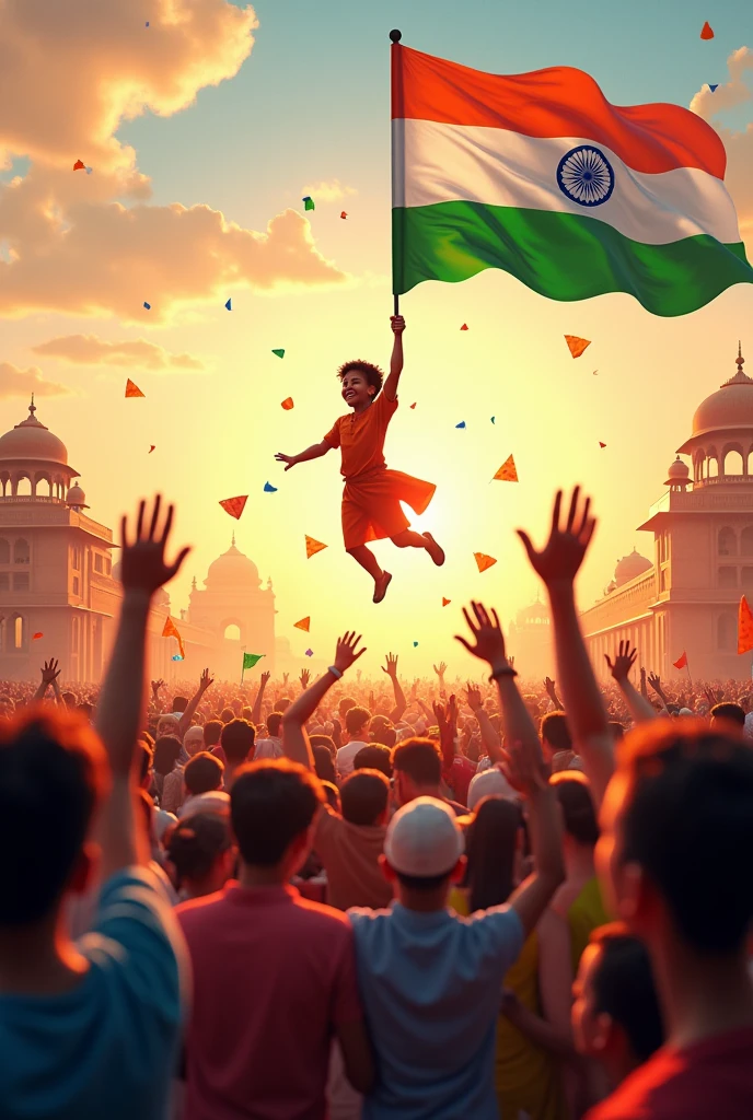 I want a picture Happy Independence Day in india from Ganesh Enterprise Pioneer in lubricants supply