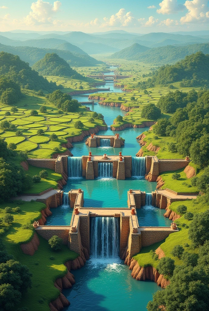Chola dynasty irrigation and water management