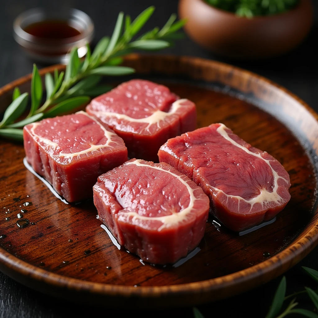 Real Grilled meat Galbi