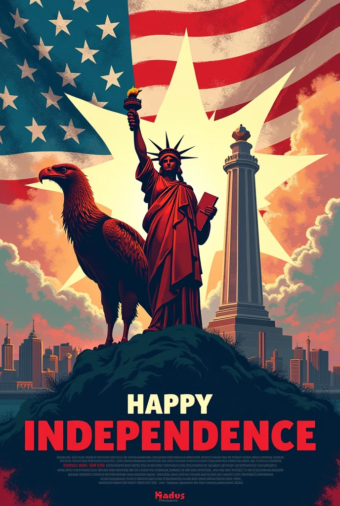 Happy independence day posters