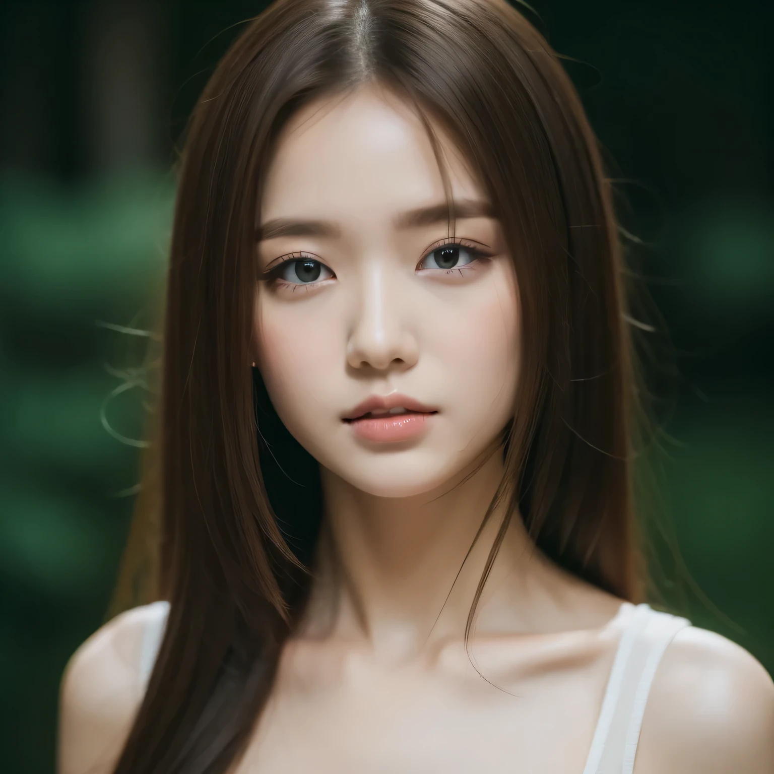 8k, Highest quality, Genuine Image, Ultra-high resolution, Depth Field,(Realistic,Genuine:1.2),masterpiece, 0.25 :: close ,Middle out ,
one person&#39;s, AI big breasts_Chan, Very beautiful 1, innocent big eye, (brown_short_hair), (green_eye: 1.0), (bangs), Perfect glowing skin, Perfect Skin, , A slight blush, alone, Looking at the audience, A light smile,wear ((School_uniform), (white_skirt), (green_length_tie), (green_Pleats_skirt),(Sculpture Pose: 1.1)),Sunset,Japanese High School Uniform ,whole body