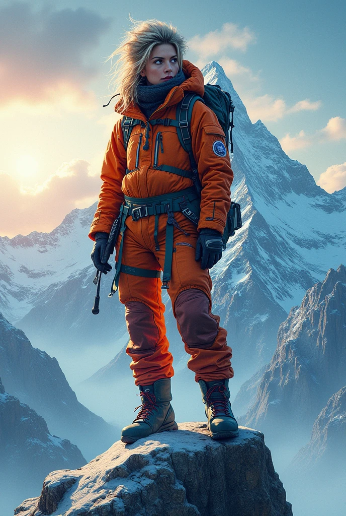 (, Mountaineer), (Creative artwork, figure:1.2), (detailed and vibrant colors), (Highest quality,4K,8k,High resolution,masterpiece:1.2), (Bold and striking lines), (Dramatic lighting), (Mountain in the background々), (Sticker-like black background), (Impressive depth and perspective), (Dynamic configuration), (Meticulous attention to detail), (Majestic and awe-inspiring atmosphere), (Strong sense of adventure), (feminine and powerful), (intricate patterns on the Mountaineer's clothing), (sharp focus on the Mountaineer's face), (Realistic,photoRealistic,photo-Realistic:1.37), (Sense of height and vastness), (Limited color palette), (Contrasting Textures), (Subtle gradient of the sky), (Bold brushwork), (fine texture of the Mountaineer's gear), (expressive face), (Expressions of confidence and determination), (Subtle use of shadows), (Highlighted details of the eyes and lips), (Very detailed mountain), (Wonderful mood and atmosphere), (Enchanting sense of adventure and exploration), (Impressive sense of scale), (Dynamic and energetic poses), (Immersive Experience), (Impressive sense of depth), (Rich storytelling potential), (Stunning visual impact).
