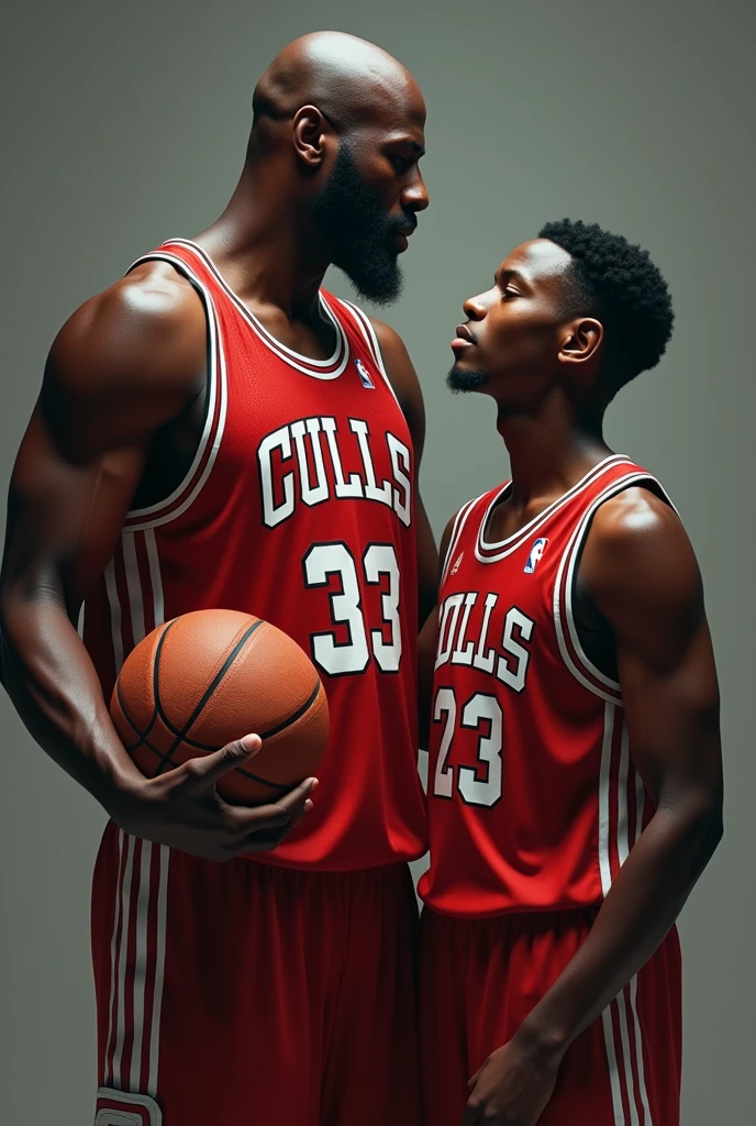 Shareef O'Neal and Shaquille O'Neal