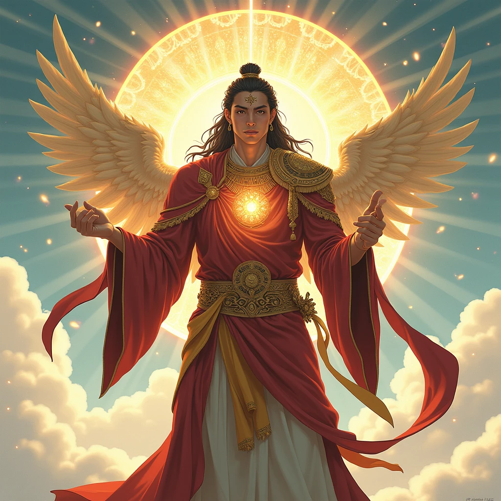 male、God of Love