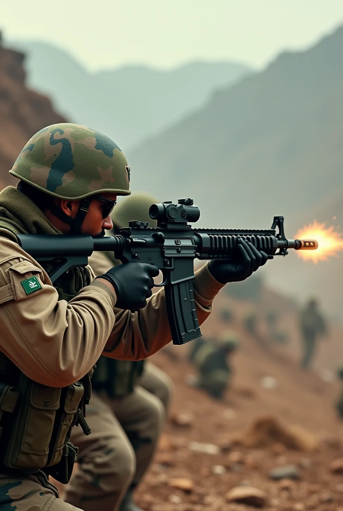 muzzle flash
