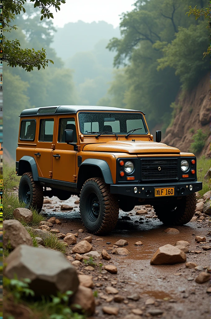 5 Door Thar