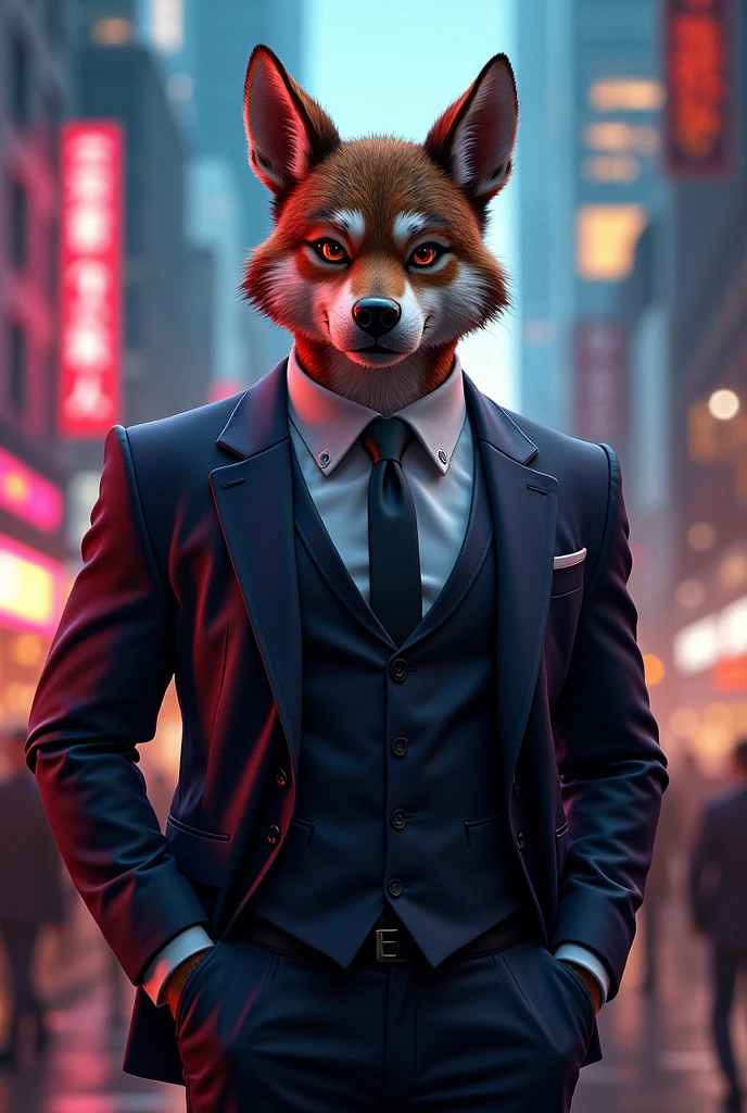 Dick furry
