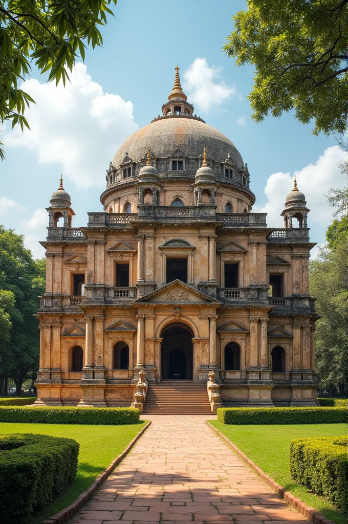 Ancient royal karnataka palace 
