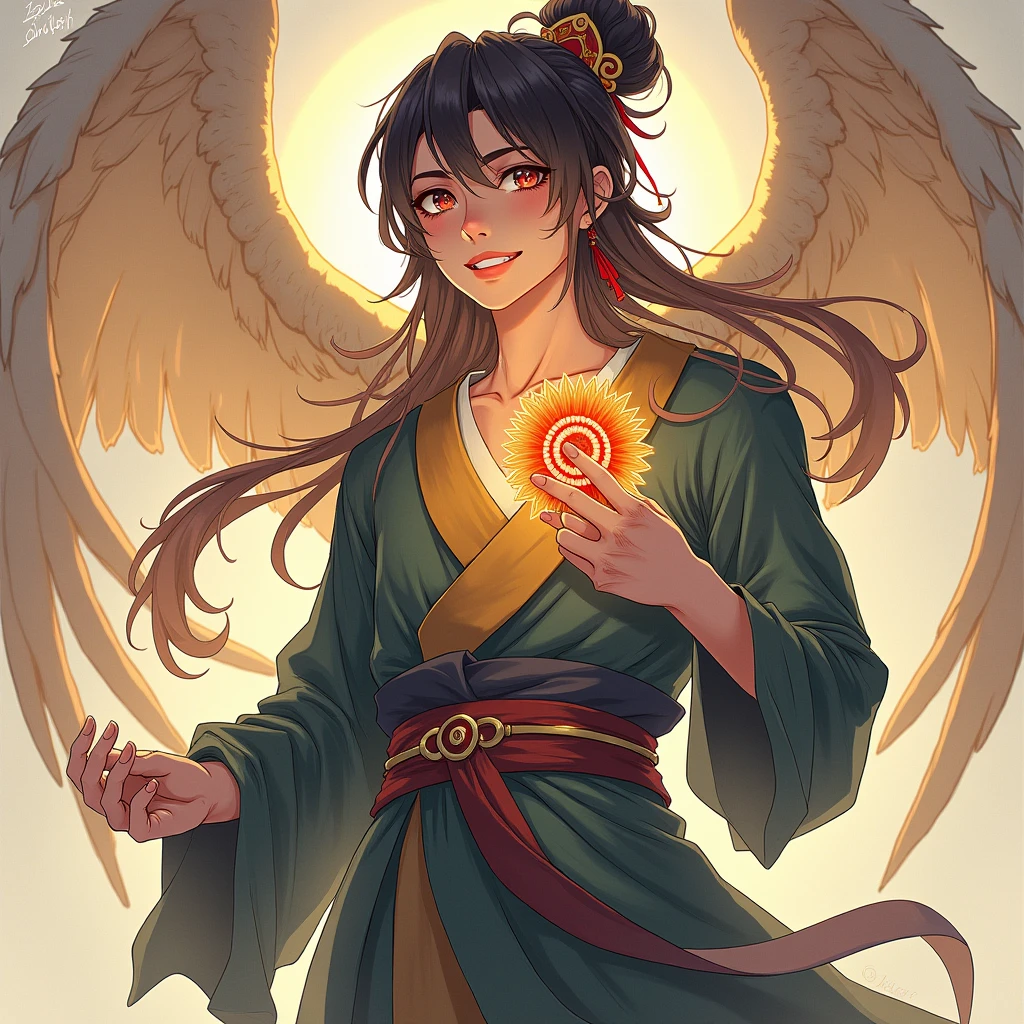 male、God of Love