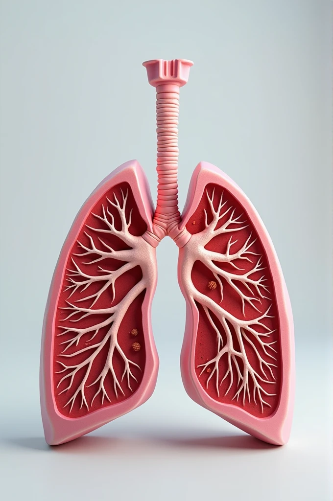 Lung structure