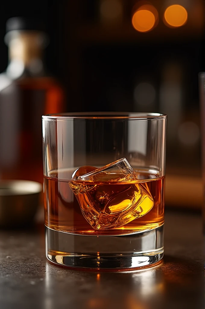 Glass tumbler