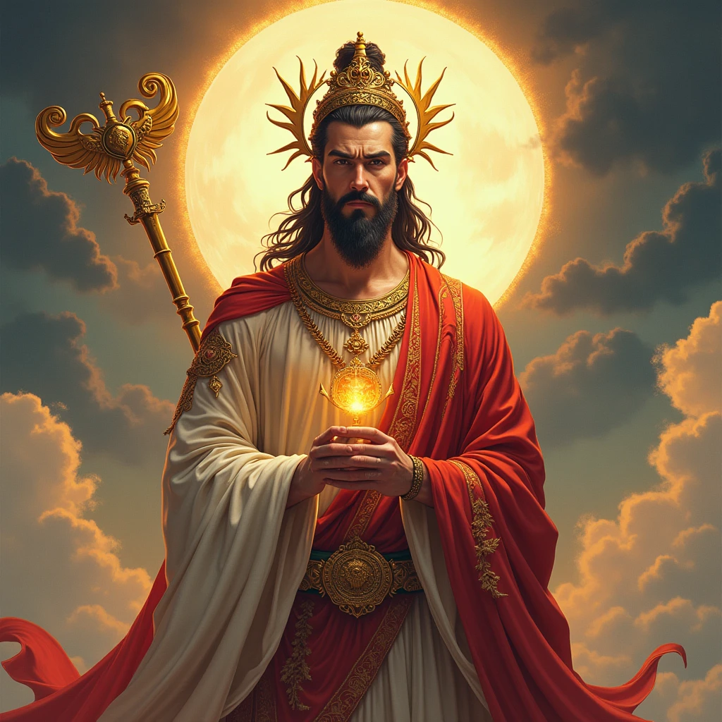 male、God of Love