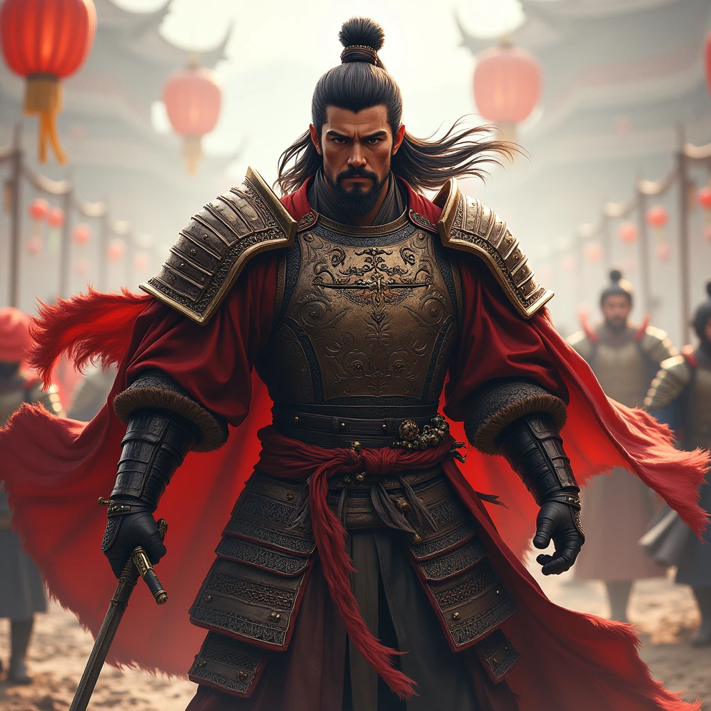 Three Kingdoms,Three Kingdoms,Three Kingdoms演義,Military commander,Oriental,ancient China,armor,kimono,Battle,