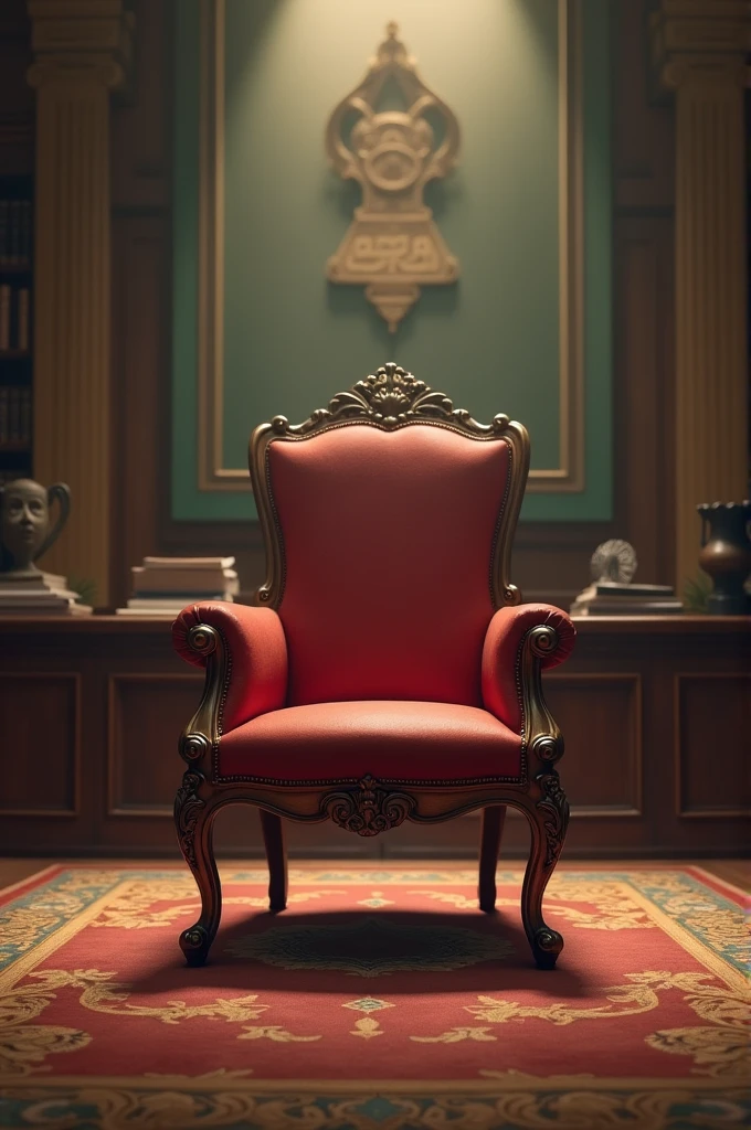 West Bengal Chief minister's chair empty 