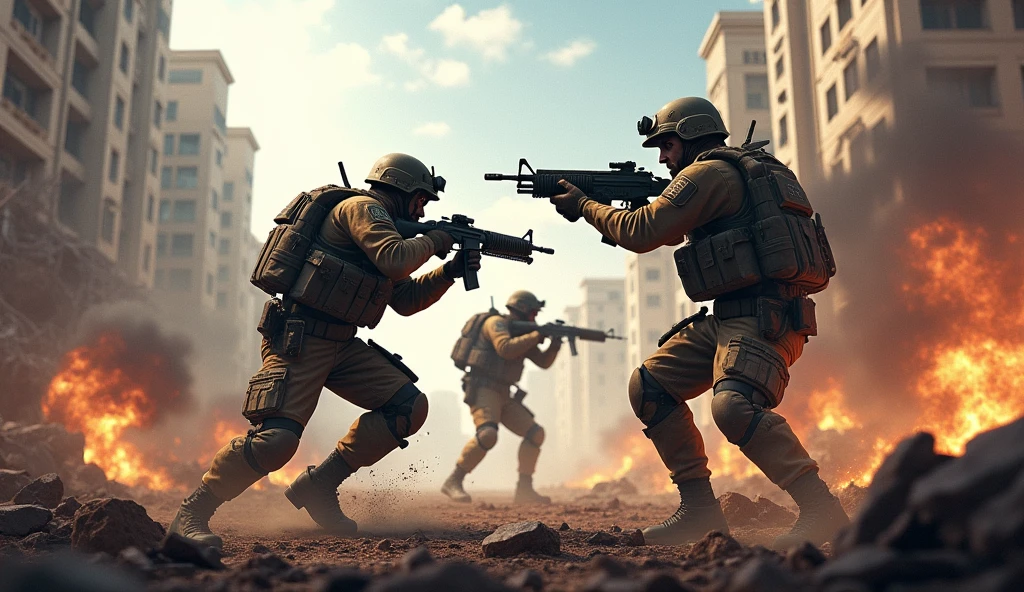 Battle ground mobile india gaming thumbnail