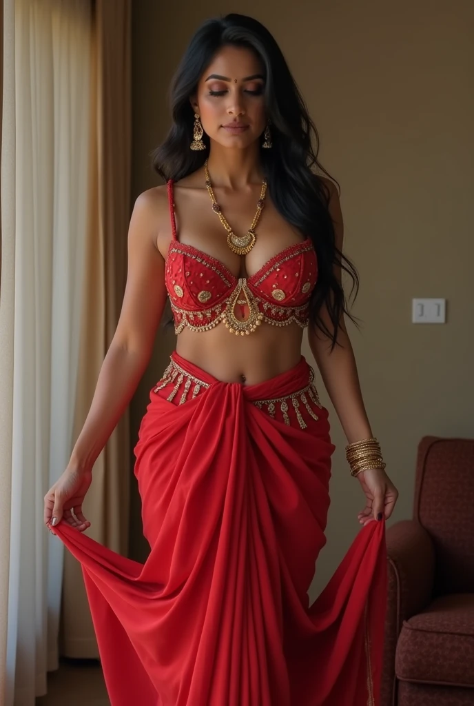 beautiful belly dancer