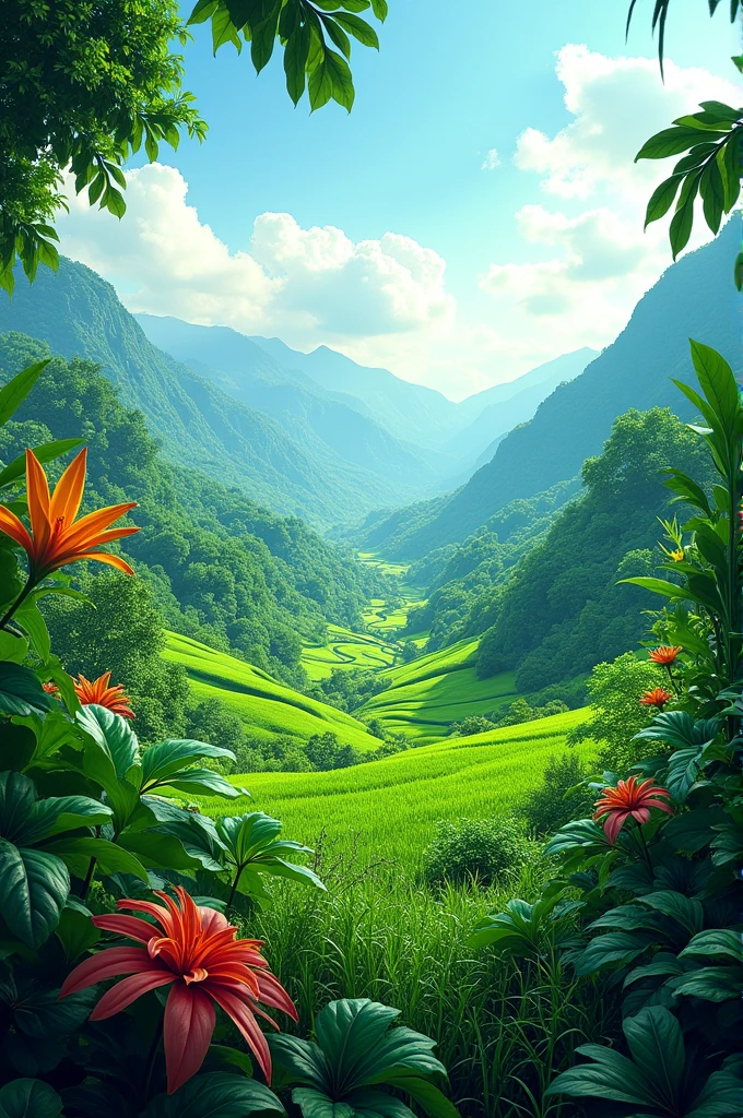 India green image
