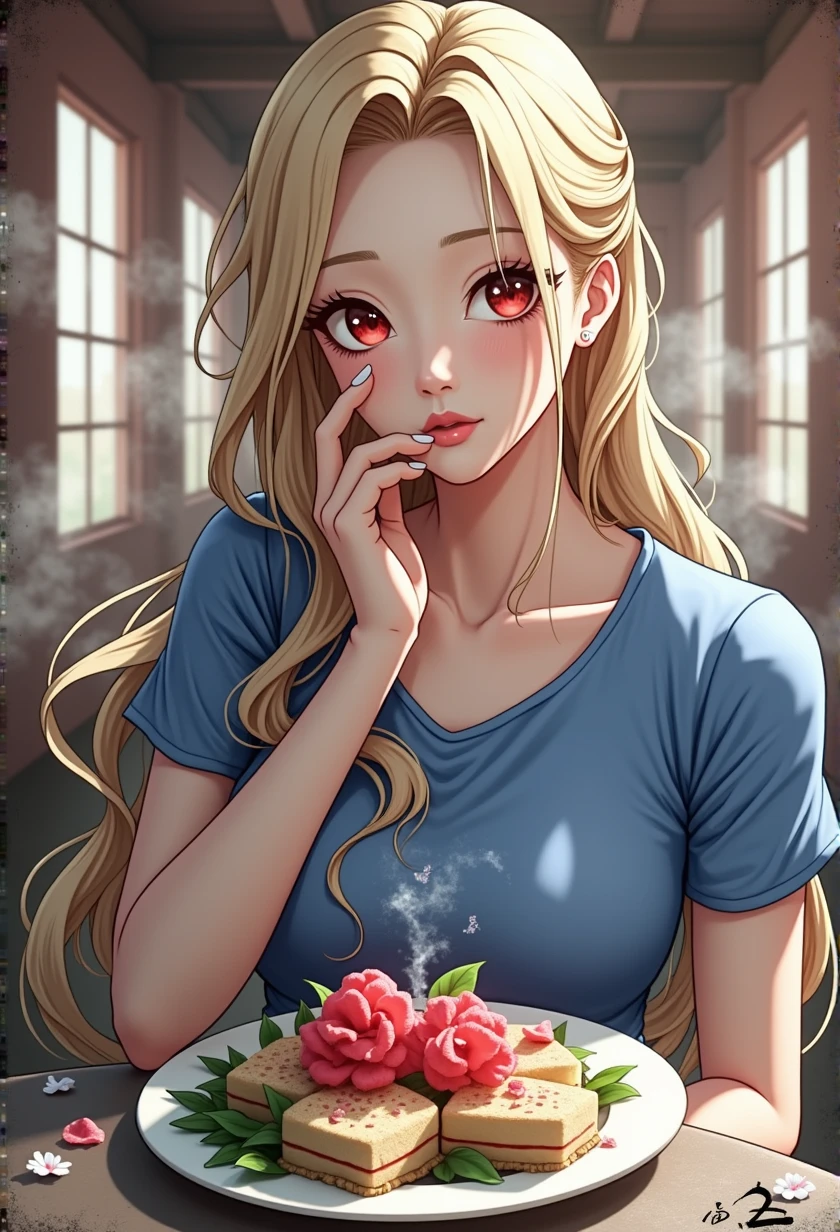 Dramatic, grittiness, intense:1.4),Masterpiece, Best quality, 32K crazy details, Intricate details, ultra - detailed, hyper qualit, High detail, Ultra detailed, Masterpiece, (full bodyesbian:1.5), Redness of the eyes，Full body shot from head to toe， Extremely high, slender sexy girl in red dress in front of white eyes, Extra-long hair fell to the ground，huge tit，fat hips，Long legs，Chinese shoes，Unreal background, Smoke and mist, It seems that something is coming out. Chinese Taoist ghost legends inspire horror, Chinese horror doll core, Dark purple and light blue, The reality of chiaroscuro is exaggerated, Works influenced by Japanism, Hidden core Junji Ito, Miho Hirano, Ilya Kuvshinov, 张艺谋 in the mood of, Thick paintings, Oil paintings, Ink painting Movie textures, Top view, an extreme closeup shot, Realistic 3D, Ultra detailed. blender, C4D, High detail, high resolution,full body shot shot。