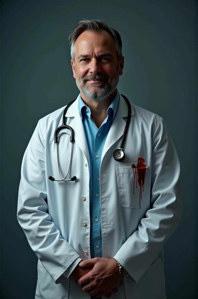 A doctor with ????????????? with the tagline raise voice against rapist