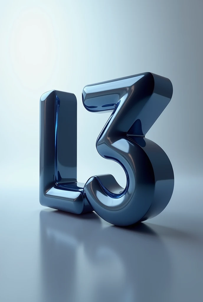 Logo about design, engineering and 3D printing that specifically has the word "L3"