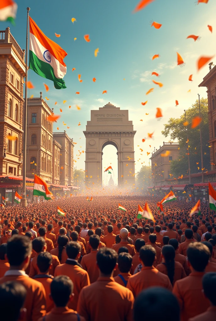 India Independence Day, write 78th independence 