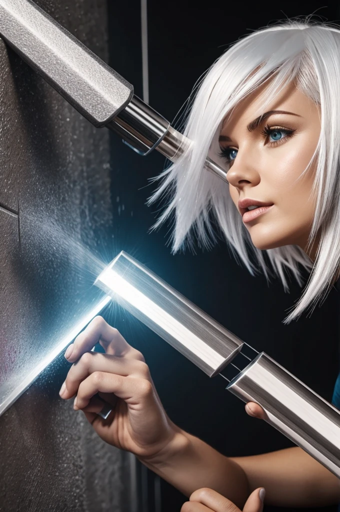You can create a hammer with platinum hair 