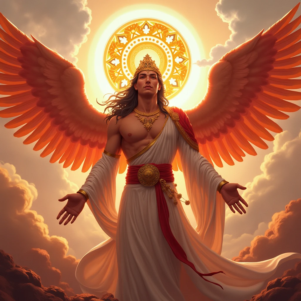 male、God of Love