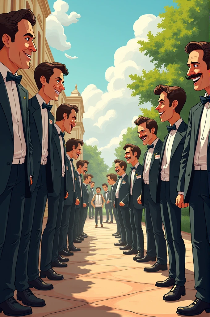 Fool guys Vs gentlemen