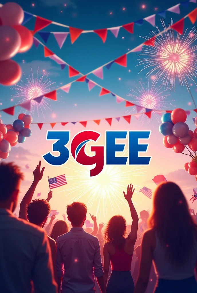 3-GEE brand for independence day celebration 