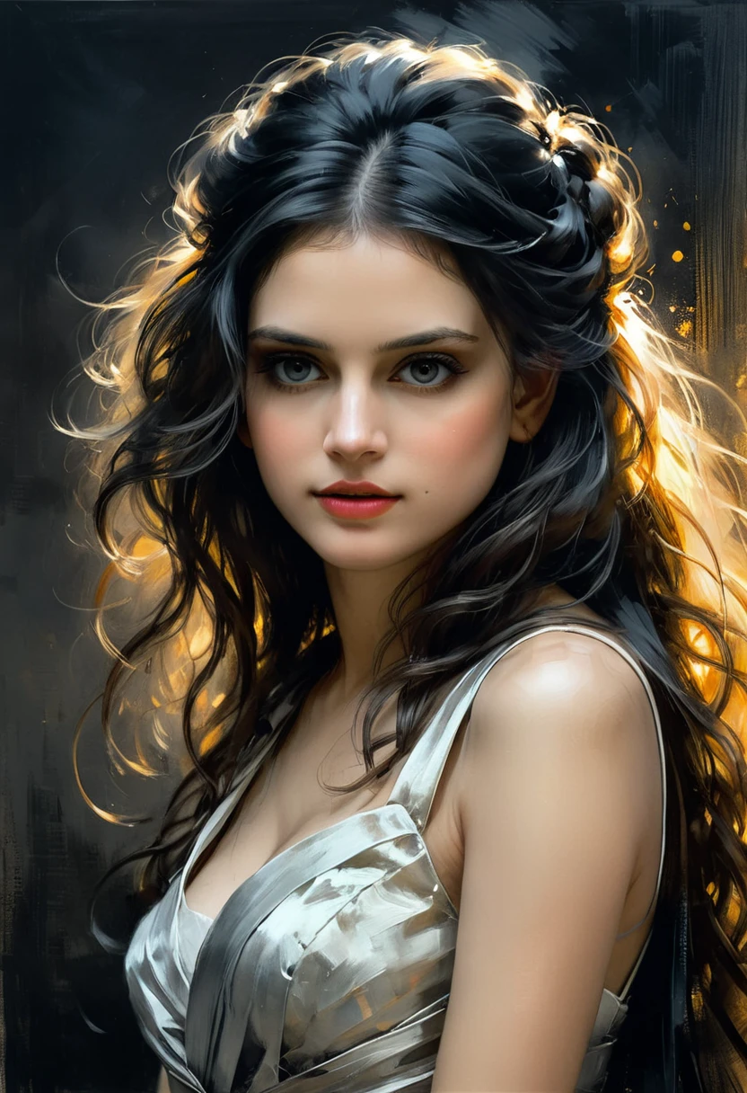 masterpiece, best quality, greek godess bathing in a lake below a night sky full of stars, appearing from colorful liquid oil paint, swirling paint, cinematic lighting, by karol bak, full body posing, angelababy, ((painting, canvas, fine art)), detailed, (fantasy art), cool, ((digital art)), (digital illustration), 4k, trending on artstation, trending on cgsociety, cinematic, agfacolor, low coloration, Norman Rockwell, Franz Xaver Winterhalter, Jeremy Mann, Artgerm, Ilya Kuvshinov, Anges Cecile, Michael Garmash