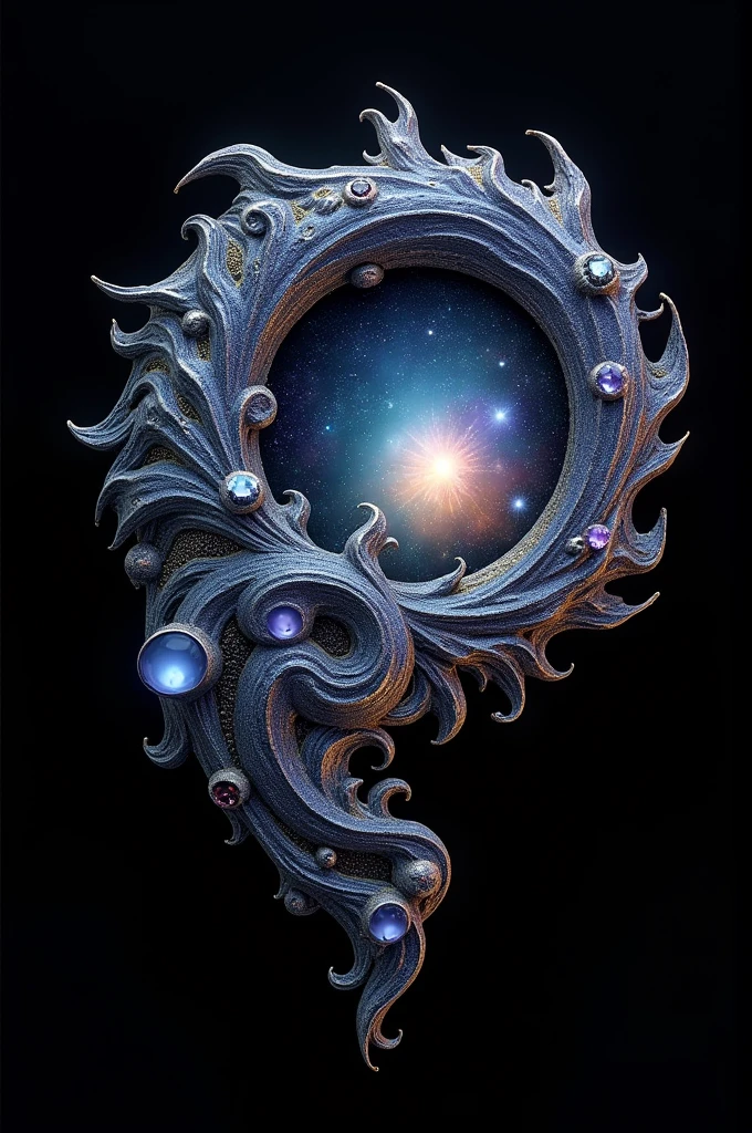 Brooch for a brand called Andromeda