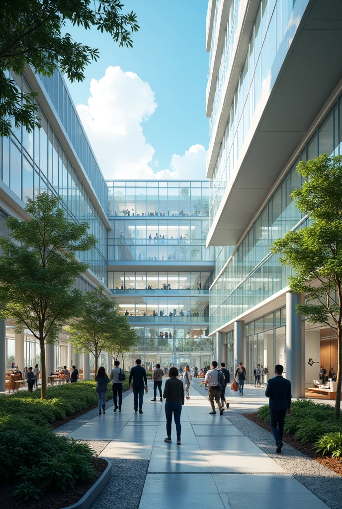 Dreams IT Park Office