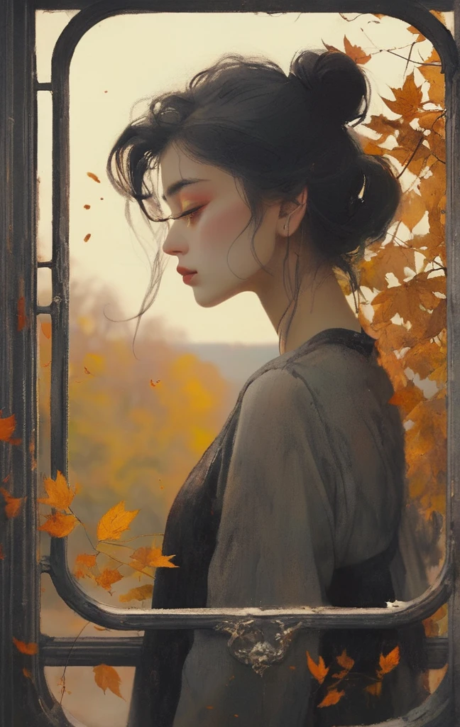 I'm sorry, I'm a pathetic man.
Though I'm a fool, I can't help it.
I wipe away my tears, oh, rocking on the night train.
I fell for you, the unadorned you.
Even though I always made you cry.
I love you, but I can't even say the words anymore.
I'll throw away love, tears, and innocence to survive.
Today, I hide my back in the filthy crowd.
Oh, there's a woman I love in this sleepless city.
You are the only one I love to death.
Autumn wind's SHADOW.
Meeting someone in the summer that never ends.
Wandering even in my dreams,
My tears have dried up.
I casually asked that girl.
Who is the important man in your life?
In my heart, oh, even though I know it's impossible.
Don't give up even if you're rejected.
In this insignificant world,
Every time I turn around, I'm reminded that I'm not young anymore.
I'll talk about my clumsy and outdated life without shame.
Be a cool and kind fool, if you're a man, while doing bad things.
Oh, there's also love I've sunk into the bottomless sea.
Getting drunk, alone in the late night.
Moonlight WINDOW.
There are songs I learned at the end of sadness.
After the festival that remains in my heart,
The fireworks have burned out.
There's a woman I love in this sleepless city.
You are the only one I love to death.
Autumn wind's SHADOW.
Meeting someone in the summer that never ends.
Wandering in my dreams,
My tears have dried up.