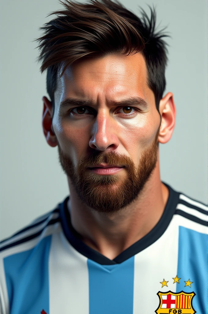Crea a Messi 