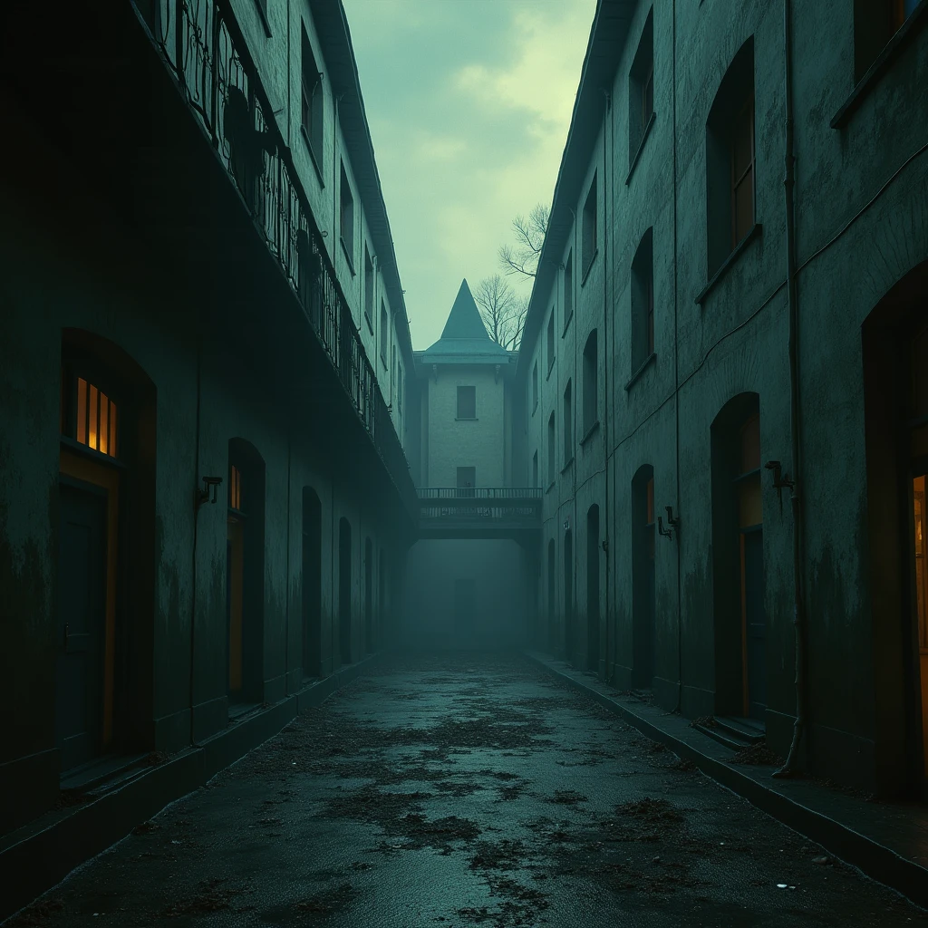 Whispers in the Abandoned Hospital - Sealed Terror