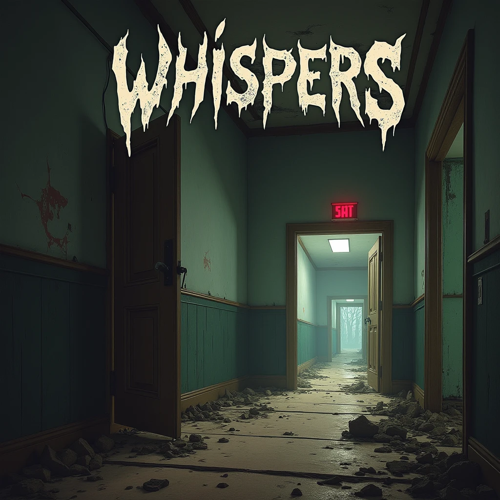 Whispers in the Abandoned Hospital - Sealed Terror