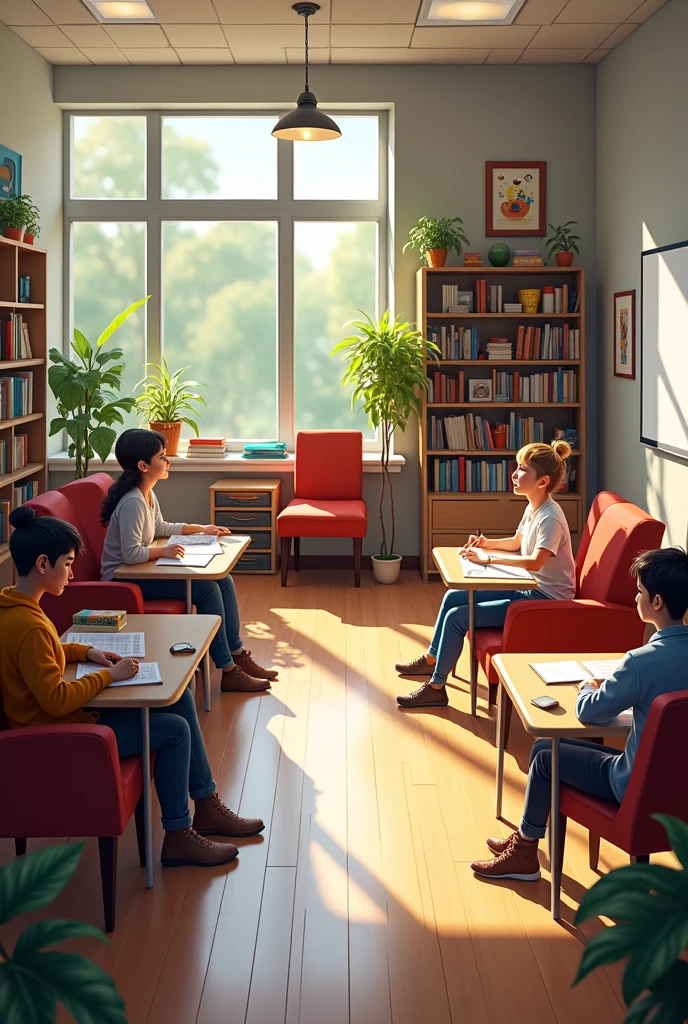 Staff room