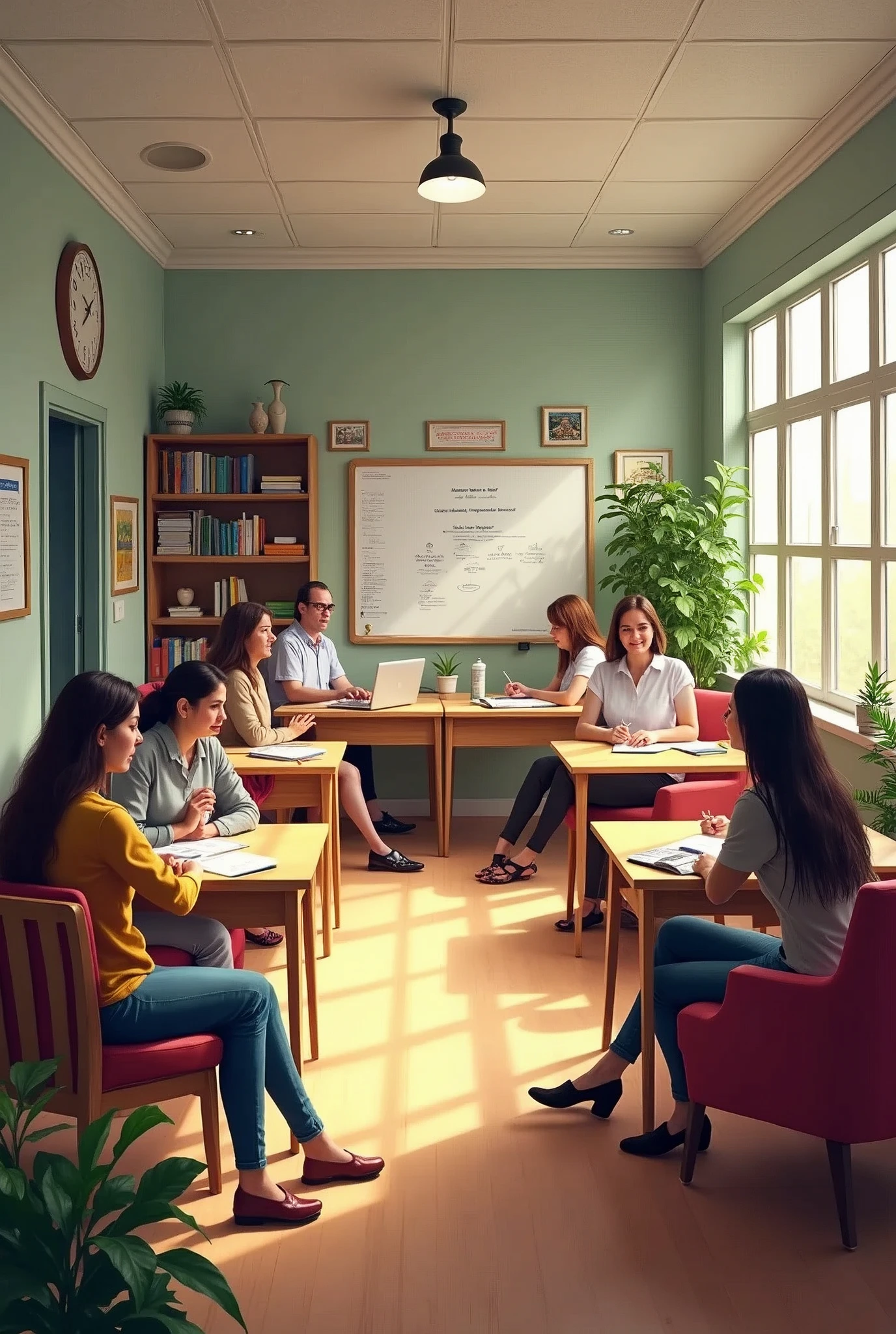 Staff room