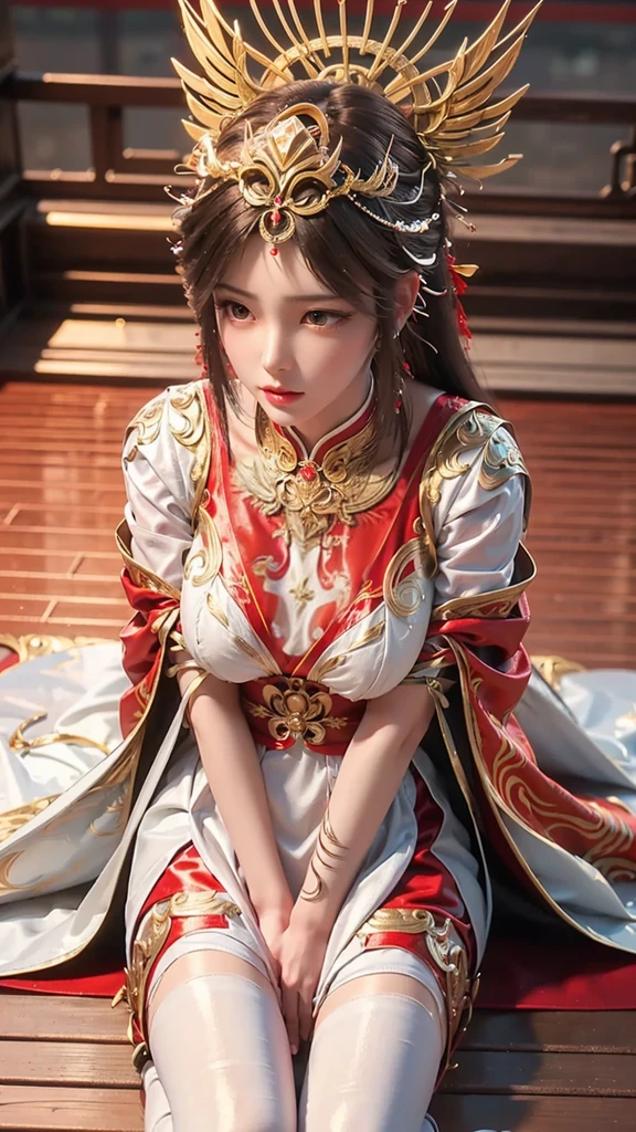 Red clothes